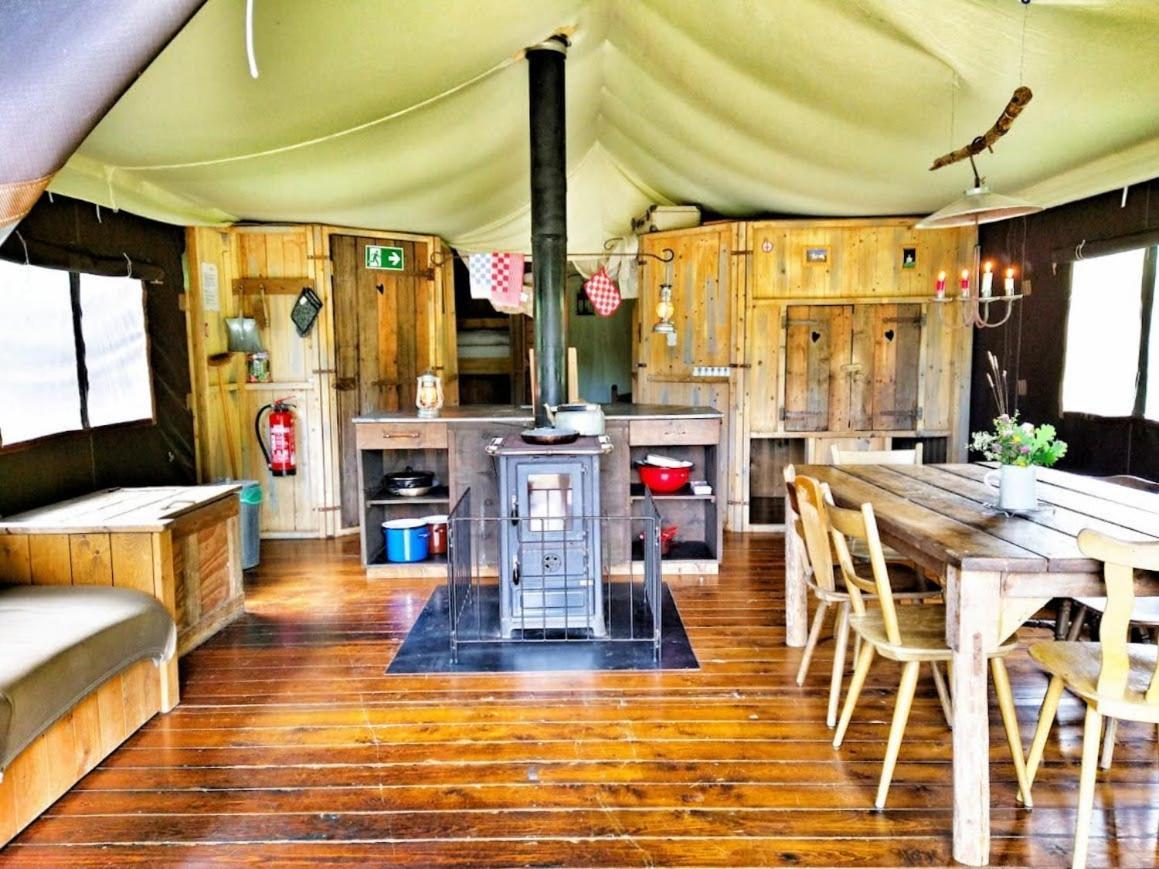 Glamping-Paradies Am Dengler Hof Hohenberg an der Eger Екстериор снимка