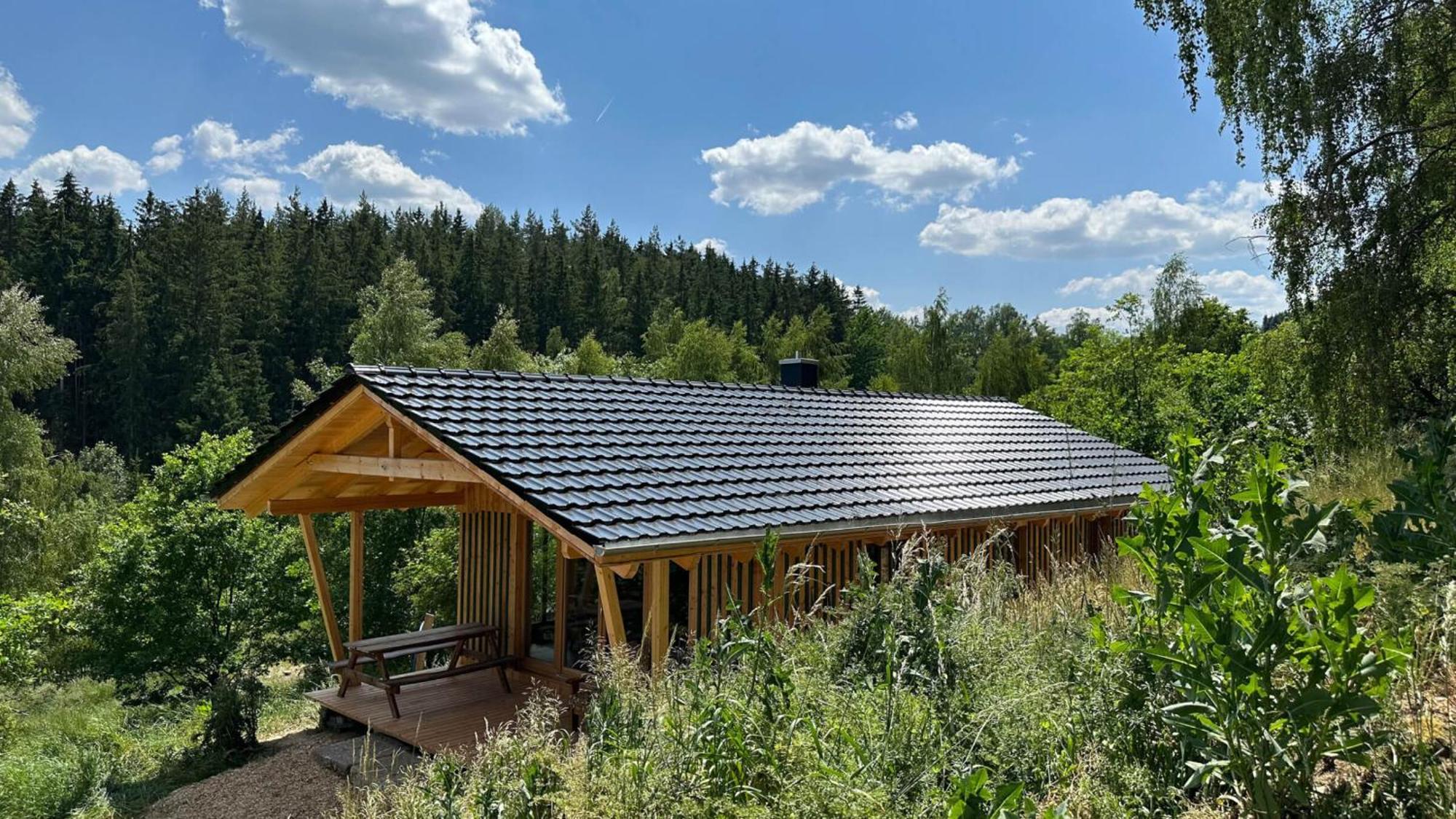 Glamping-Paradies Am Dengler Hof Hohenberg an der Eger Екстериор снимка